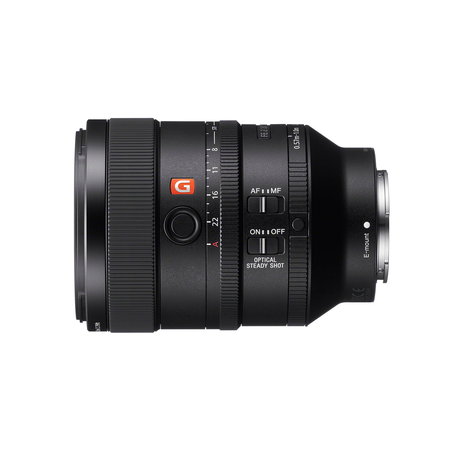 Sony SEL100F28GM 100mm f2.8 Medium-telephoto Fixed Prime Camera Lens, Black