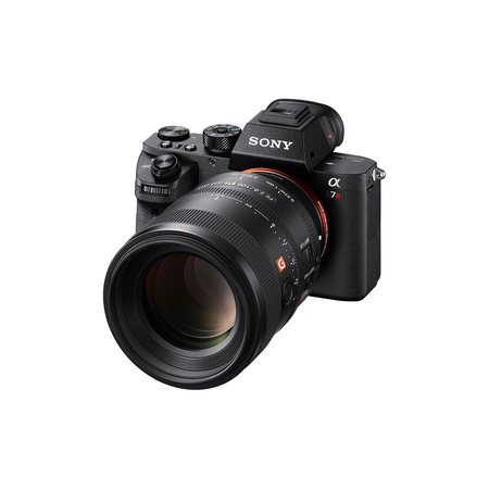 Sony SEL100F28GM 100mm f2.8 Medium-telephoto Fixed Prime Camera Lens, Black
