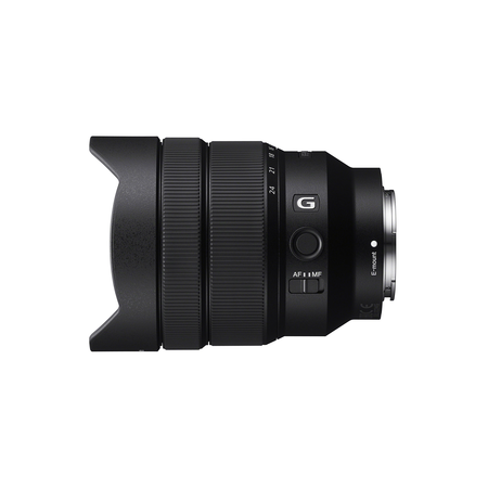 Sony SEL1224G 12-24mm f/4-22 Fixed Zoom Camera Lens, Black