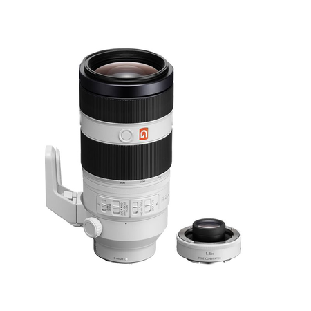 Sony FE 100-400mm F4.5–5.6 GM OSS with Sony FE 1.4x Teleconverter
