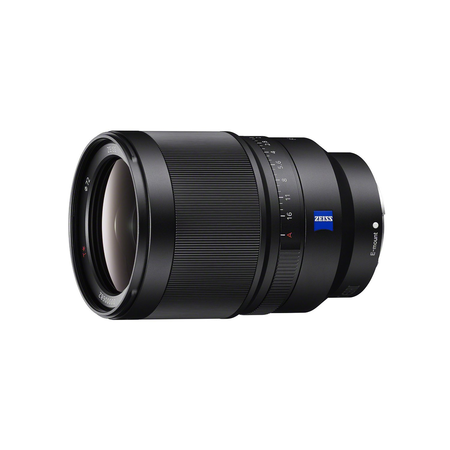 Sony SEL35F14Z Distagon T FE 35mm f/1.4 ZA Standard-Prime Lens w/ 32GB Class 10 Memory Card