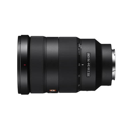 Sony FE 24-70mm f/2.8 GM Lens and Circular Polarizer Lens