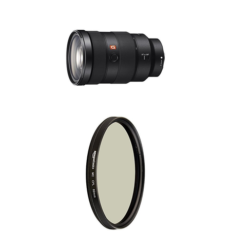 Sony FE 24-70mm f/2.8 GM Lens and Circular Polarizer Lens