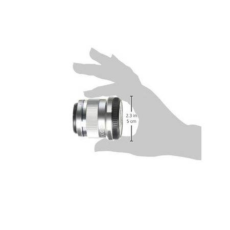 Olympus M. Zuiko Digital ED 45mm f1.8 (Silver) Lens for Olympus and Panasonic Micro 4/3 Cameras