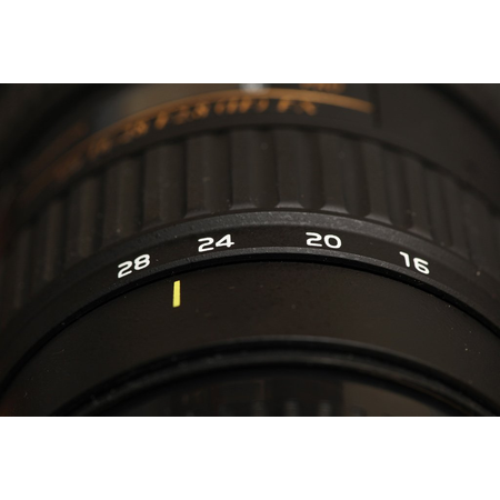 Tokina AT-X Pro FX 16-28mm f/2.8 For Canon