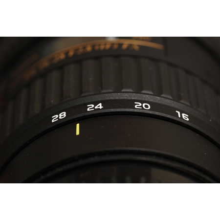 Tokina AT-X 16-28mm f/2.8 Pro FX Lens for Nikon