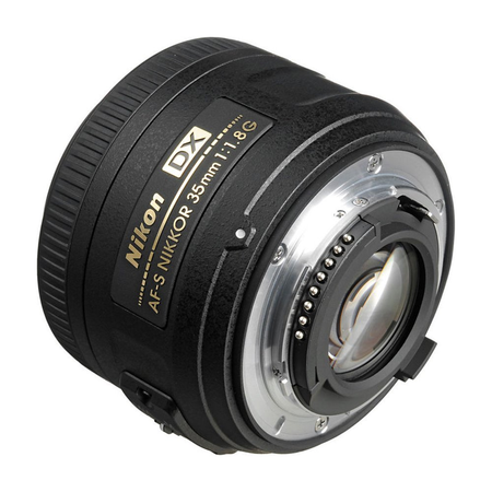 Nikon AF-S DX NIKKOR 35mm f/1.8G Lens with Auto Focus for Nikon DSLR Cameras