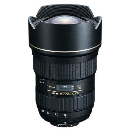 Tokina AT-X Pro FX 16-28mm f/2.8 For Canon
