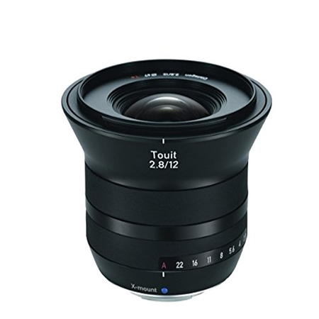 Zeiss 12mm f/2.8 Touit Series for Fujifilm X Series Cameras