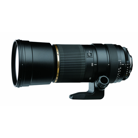 Tamron Auto Focus 200-500mm f/5.0-6.3 Di LD SP FEC (IF) Lens for Nikon Digital SLR Cameras (Model A08N) (Discontinued by Manufacturer)