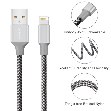 ANNBOS lightning usb charging cable
