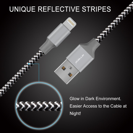 ANNBOS lightning usb charging cable