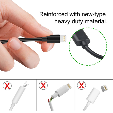 ANNBOS lightning usb charging cable