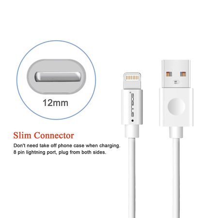 ANNBOS lightning usb charging cable