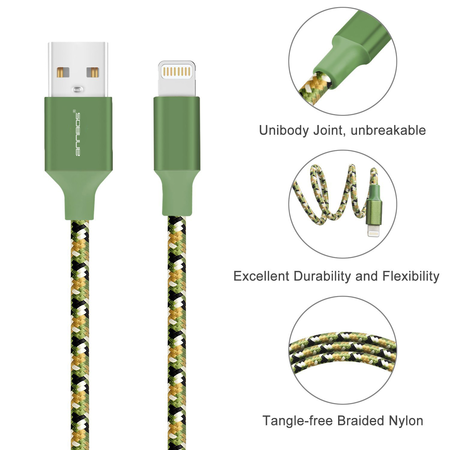ANNBOS lightning usb charging cable
