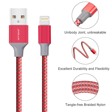 ANNBOS lightning usb charging cable
