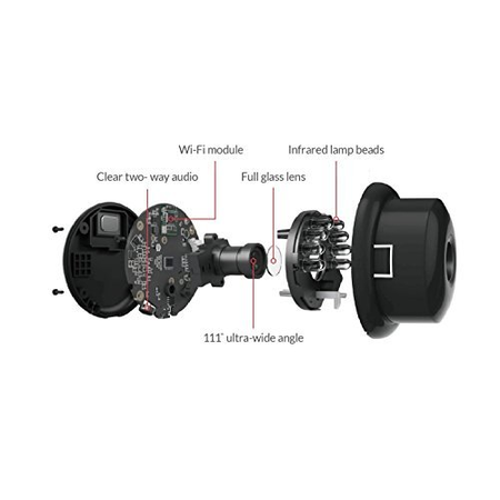 ANNBOS Home Camera, Wireless IP Video Suveillance System with Night Vision