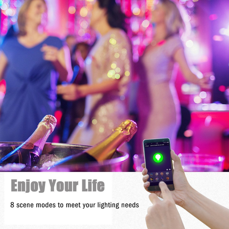 ANNBOS Bluetooth wifi Smart led Light Bulb