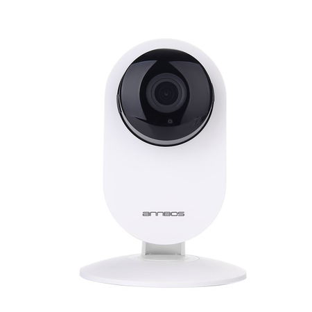 ANNBOS Home Camera Wi-Fi Nigh vision Indoor Security System with Motion Detection