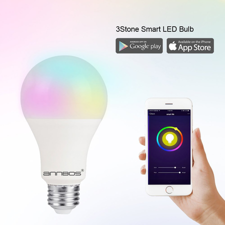 ANNBOS Bluetooth wifi Smart led Light Bulb