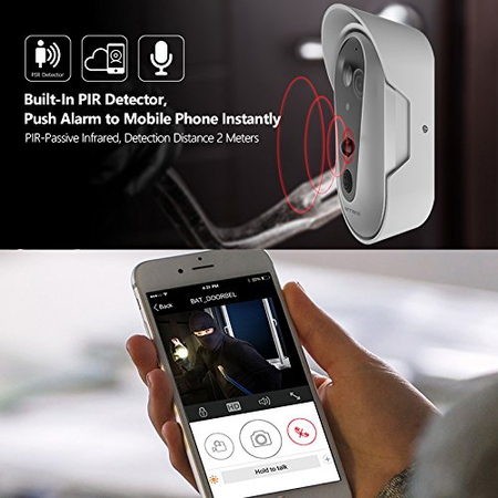 ANNBOS Smart Wifi Doorbell