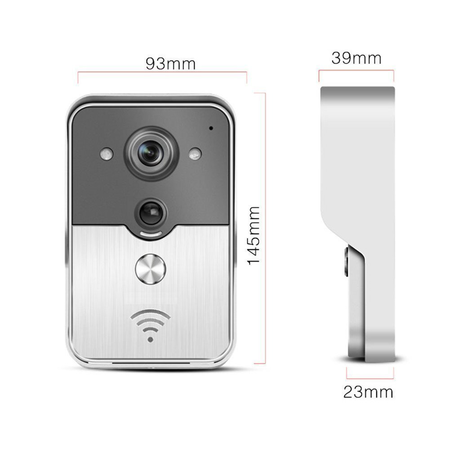 ANNBOS Wireless Door Phone Doorbell Intercom System Wireless Digital Night Vision