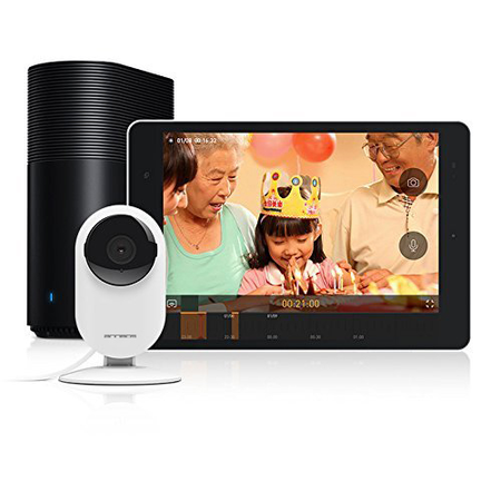 ANNBOS Home Camera Wi-Fi Nigh vision Indoor Security System with Motion Detection