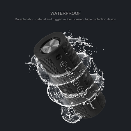 ANNBOS Bluetooth Speaker Portable Waterproof Outdoor Wireless Speakers Built in Mic