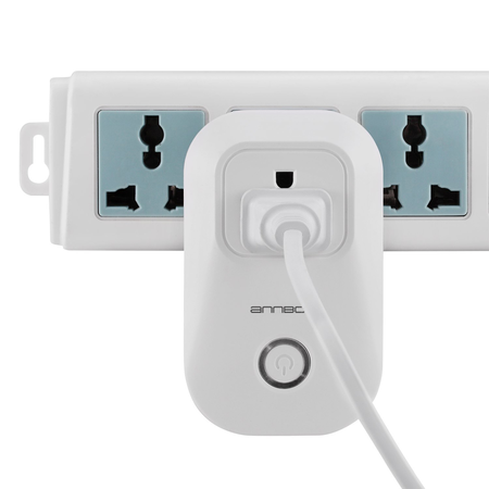 ANNBOS WiFi Outlet Smart Plug Compatible with Alexa, Google home