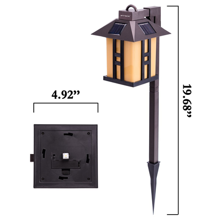 ANNBOS Solar led light for home garden
