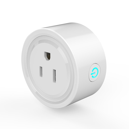 ANNBOS WiFi Outlet Smart Plug Compatible with Alexa, Google home