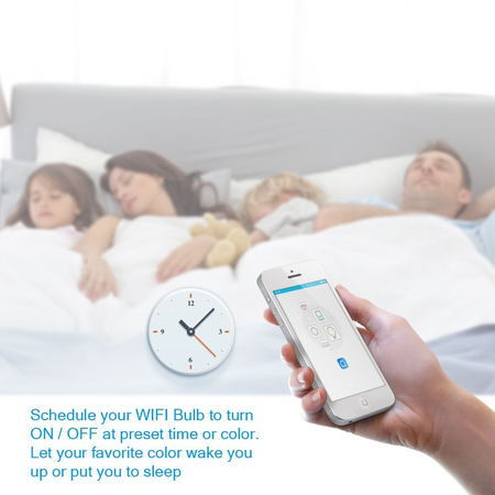 ANNBOS Bluetooth wifi Smart led Light Bulb