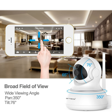ANNBOS WiFi Camera Wireless Home Security Surveillance IP