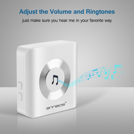 ANNBOS Smart Wifi Doorbell