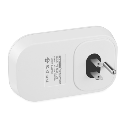 ANNBOS WiFi Outlet Smart Plug Compatible with Alexa, Google home
