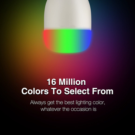 ANNBOS Bluetooth wifi Smart led Light Bulb