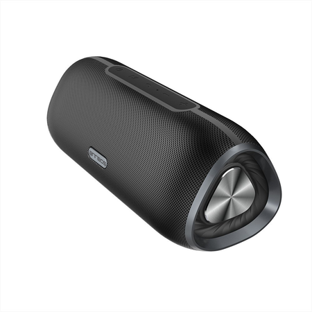24 Hours of Musical Bliss: Put the entertainment duties confidently into VAVA’s hands and enjoy up to 24 hours of music or podcasts with the big 5200mAh battery IPX5 Splash Proof Build: Defy light rain, sand, splashes, and dust with an extra resilient and waterproof build and take the speaker with you outdoors on all adventures Pulsating, Rich Bass: Spoil yourself with the best, bass-rich version of your music with the 2 side facing passive subwoofers Triangular Prism Design: Lay the speaker steadily on either of its three sides or even place it in a cup holder thanks to its portable build State of the Art User-Friendliness: Easy and clear Bluetooth 4.2 operation plus built-in microphone for hands-free calling; possibility for 3.5mm Aux connection; supporting A2DP, AVRCP, HSP, and HF 24 H of Musical Bliss A whole day full of your best playlists and favorite tunes to take with you on the go and blast out loud. Put the entertainment duties confidently into VAVA’s hands and enjoy up to 24 hours of music or podcasts with the big rechargeable 5200mAh battery – ideal for indoor and outdoor use.  IPX5 Splash Proof Build Finally a loud speaker that can keep up with your adventures! Thanks to its IPX5 splash proof build and resistance against dust, defying the weather will become an exploring expedition that is accompanied by your favorite tunes. Note: Cannot be partially or fully submerged into water or sand.  Pulsating, Rich Bass Spoil yourself with the best, bass-rich version of your music. 2 passive subwoofers which are side facing literally show you how pulsating the bass can be. Perfectly accompanies get-togethers, camping trips, pool parties, or BBQ feasts with loud and clear sound and get the party started.  Triangular Prism Design Triple benefit from the perfectly geometrical design: stable placement thanks to its flat surfaces, stylish addition to your environment, and an even and holistic sound distribution. Furthermore, the portable build even fits in a cup holder and can be taken with you wherever you go.  State of the Art User-Friendliness Operation made easy with the intuitively designed buttons for confusion-free volume adjustment, track change, and play / pause control. With the microphone that is directly incorporated into the speaker you can operate phone calls uninterruptedly and completely hands-free!
