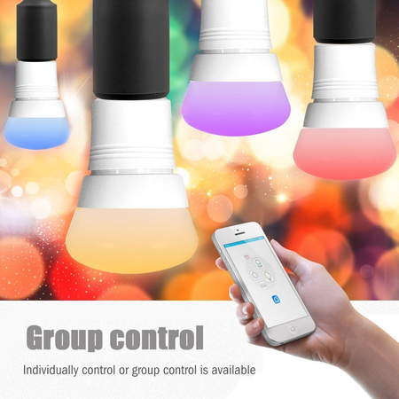 ANNBOS Bluetooth wifi Smart led Light Bulb