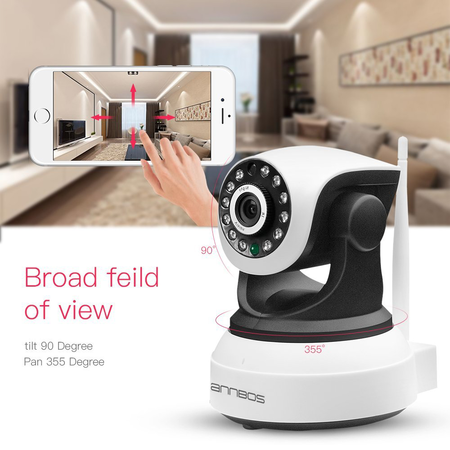ANNBOS IP Camera Wireless Wifi 720P HD Night Vision Home Surveillance Security Alarm System