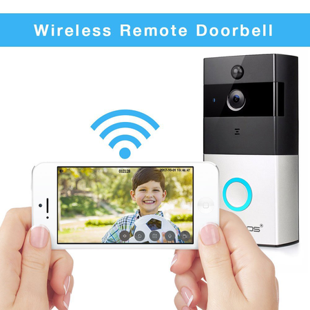 ANNBOS Smart doorbell wireless wifi detection real time