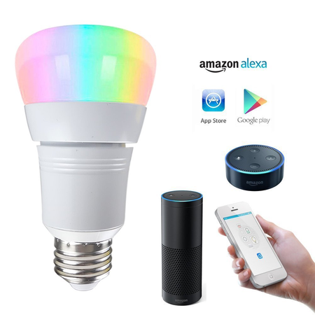ANNBOS Bluetooth wifi Smart led Light Bulb