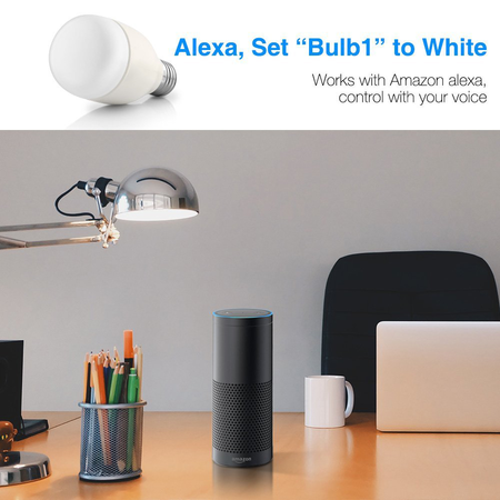 ANNBOS Bluetooth wifi Smart led Light Bulb