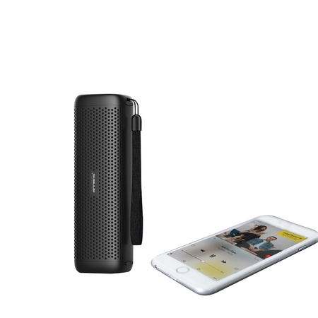 ANNBOS Waterproof Bluetooth Outdoor Wireless Speaker Built-In Microphone