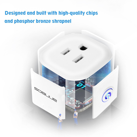 ANNBOS WiFi Outlet Smart Plug Compatible with Alexa, Google home