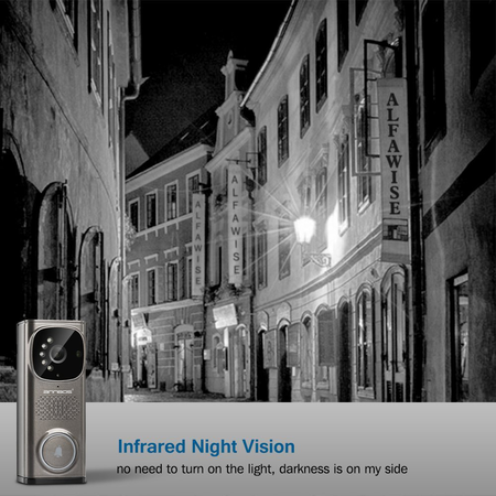ANNBOS Smart Wifi Doorbell