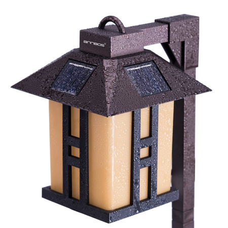 ANNBOS Solar led light for home garden