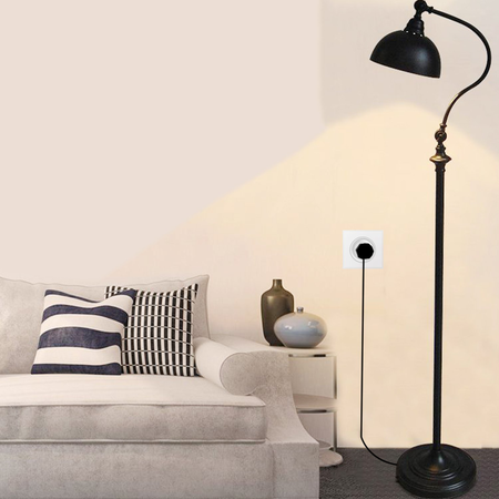 ANNBOS WiFi Outlet Smart Plug Compatible with Alexa, Google home