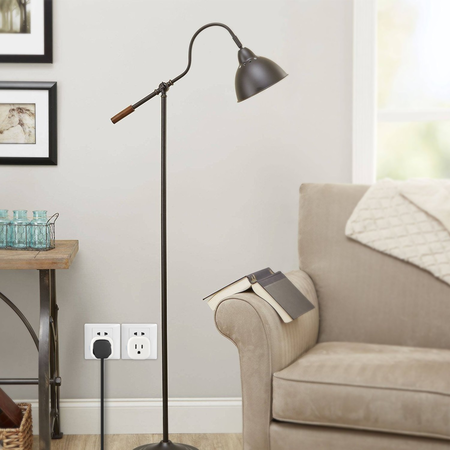 ANNBOS WiFi Outlet Smart Plug Compatible with Alexa, Google home