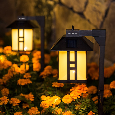 ANNBOS Solar led light for home garden