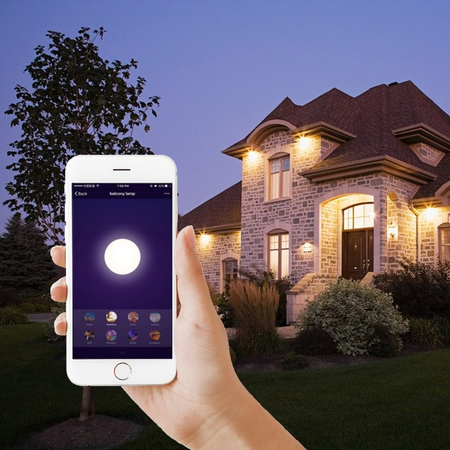 ANNBOS Bluetooth wifi Smart led Light Bulb
